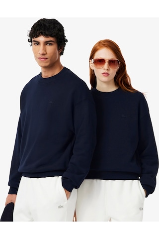 Lacoste Kadın Sweatshirt Lacivert