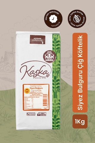 Kaşka Siyez Bulguru Çiğ Köftelik 1 KG