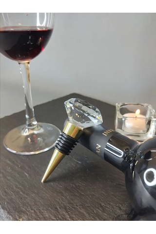 Aleksis Baur Şişe Mantarı 1 Adet 390991700 Altın Rengi