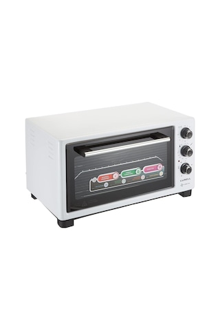 Luxell LX-13575 40 L Mini Fırın Beyaz Teşhir
