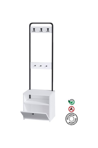 Decormet Tina Vestiyer Dec0095 Beyaz Beyaz