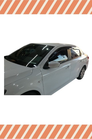 Peugeot 301 Tüm Modellerine Özel 4'lü Mügen Tip Cam Rüzgarlığı