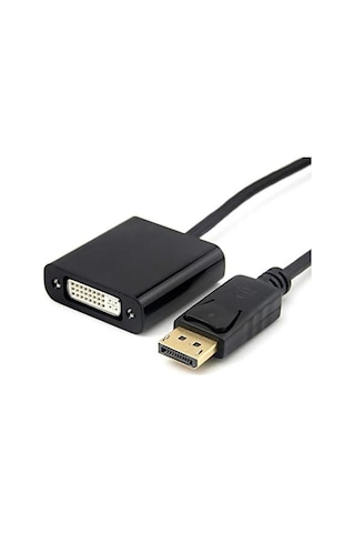 Displayport To Dvi Display Port Çevirici