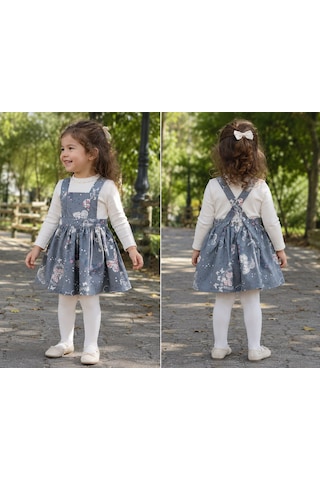 Cresh Kids Kız Çocuk Jile Mavi