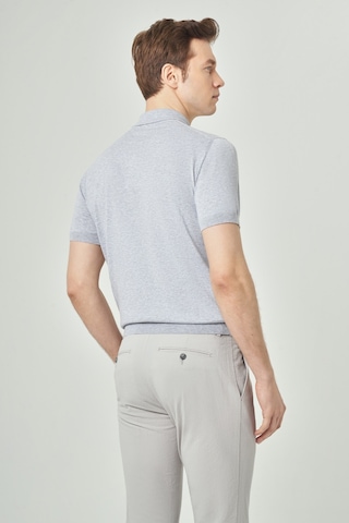 Bisse Erkek Kısa Kol Polo Yaka Düğmeli Basic Yazlık Triko T-Shirt Gri Tr23Y23106 D55 Gri