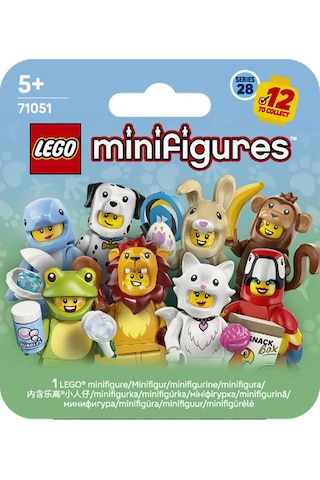 Lego Minifigür Hayvan Serisi 71051 Lisanslı Ürün