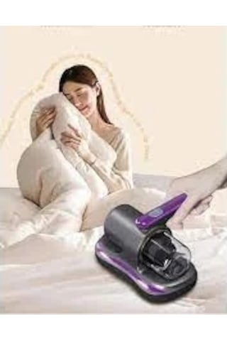Acarid Temizleme Makinesi El Süpürgesi Yatak Temizleme Mite Temizleme Makinesi Cihazı Uv-c Işınlı Temizlik Makinesi Şarjlı Süpürge 5250