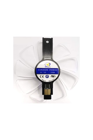 Sapphire Rx470 Rx590 Rx580 Rx480 Rx570 Nıtro Specialedition Fan
