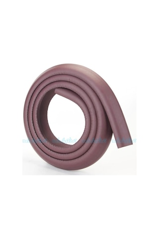 Evokids Kauçuk Kenar Koruyucu Kahverengi Çok Renkli