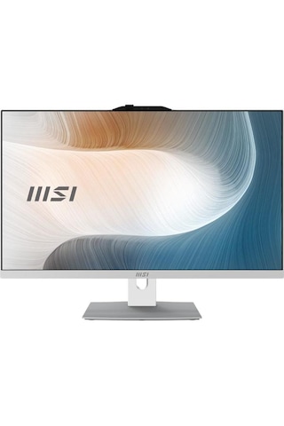 MSI MODERN AM272P 12M-1209TR i7-1255U 16 GB 1 TB SSD 27" W11H AIO Masaüstü Bilgisayar