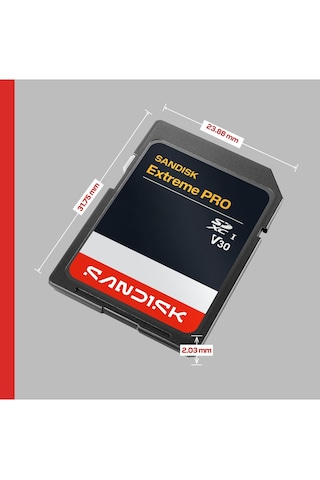 Sandisk Extreme Pro Sd Uhs-ı 128gb Sd 250mb/s R / 120mb/s W