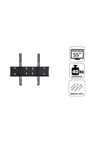 Achill 32'' - 55'' - 82 - 140 Ekran Tv Askı Aparatı Su Terazili