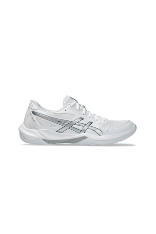 Asics Gel Rocket 12 Kadın Voleybol Ayakkabısı 1072a119-101 Beyaz