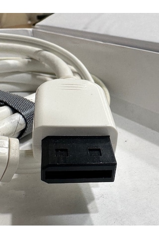 Wii Oyun Konsol Component Kablo Nintendo Wii Component + R/l Kablo 2 Metre