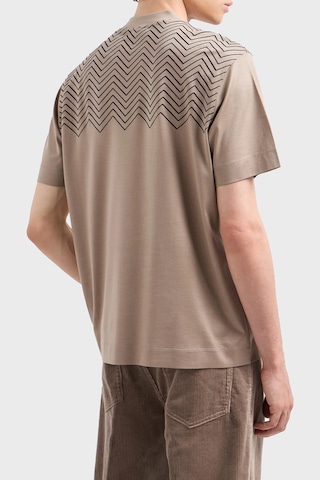 Emporio Armani Pamuklu Regular Fit Bisiklet Yaka T Shirt Erkek T Shirt 6d1t91 1josz 0144 Bej