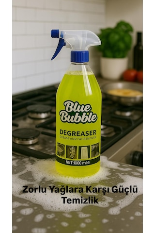 Blue Bubble Yağ Çözücü Tekli