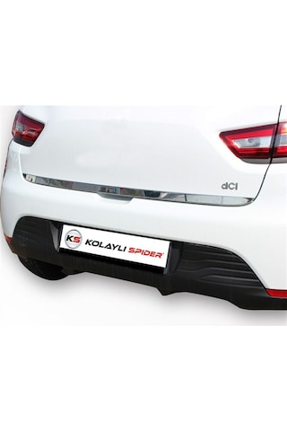 Renault Clio 4 Bagaj Alt Çıta Krom   2013-2019