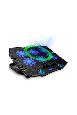 Frısby Fnc-5235st Gs6 Notebook Soğutucu,6fan