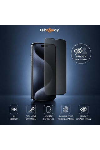 Tw Apple iPhone Uyumlu 11/xr Antistatik Ekran Koruyucu Hayalet