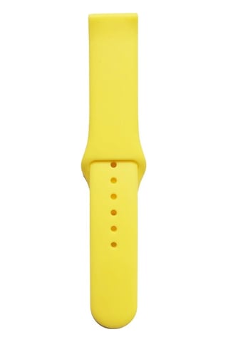Watch 22mm Klasik Kordon - Sarı