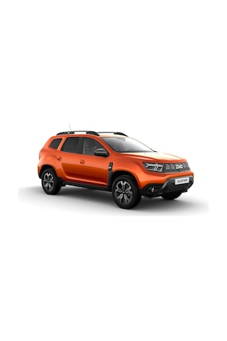 Dacia Duster Turuncu Yazılı Premium Kapı Koruma Seti 2018 Ve Üstü