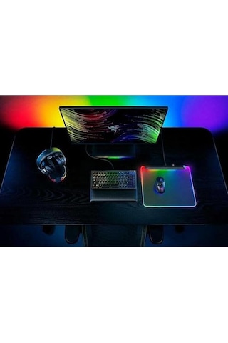 Razer Firefly V2 Pro - Rgb Arkadan Aydınlatmalı Oyun Mouse Matı -