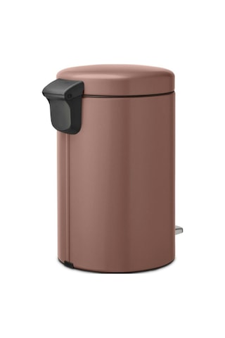 Brabantia Newıcon Satın Taupe Pedallı Çöp Kutusu 12lt Rose