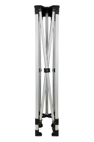 Çadır Dünyası 3x3 Metre Katlanabilir Çelik Çardak İskeleti - 30mm Güçlendirilmiş Profil, 9m2 Gölgelik Alan Ve Sabitlenebilir Ayaklı Stand İskeleti Çok Renkli