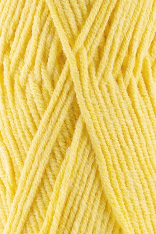 Sensy Chino El Örgü İpi Amigurumi İp Kazak Bluz Hırka Yelek İp Tunik İpi Sarı 100 Gr - 330 M