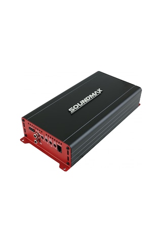 Soundmax Sx-lm1200.1d Amfi Mono Class D Amplifikatör