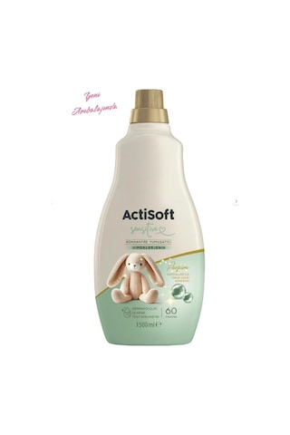 Sensitive Konsantre Yumuşatıcı 1500 Ml Hipoalerjenik Parfüm İle Uzun Süre Etki Tekli Sensitive Konsantre Yumuşatıcı 1500 Ml Hipoalerjenik Parfüm İle Uzun Süre Etki Tekli