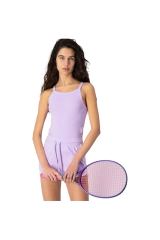 Champıon Kadın T-shırt 116121-vs022 Lila