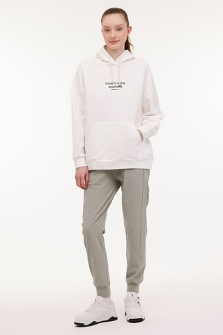 Lumberjack Wl Belda 17ss506 4pr Ekru Kadın Sweatshirt 000000000101922017 Bej