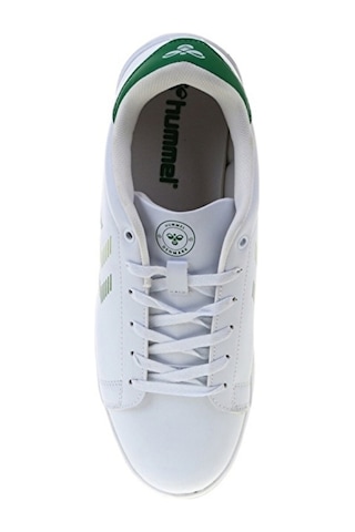 Hummel 212150-9057 Viborg Smu Erkek Günlük Spor Ayakkabı Beyaz - Yeşil