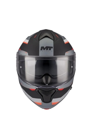 Kask Mt Genesis Sv Raccoon B5 Mat Çok Renkli