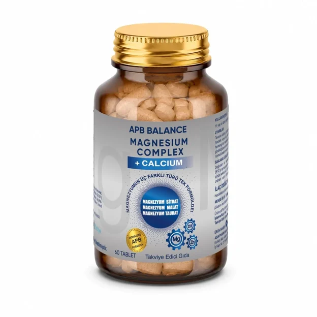 Apb Asia Pharm Balance Apb Balance Magnezyum Complex 60 Tablet