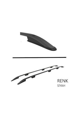 Toyoto Proace Verso Kısa Şase Tavan Çitası Portbagaj 2019 2020 2021 2022 2023 2024 2025 2026 2027