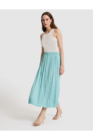 Pierre Cardin Kadın Mint Yeşili Etek Dokuma 50321216-vr237