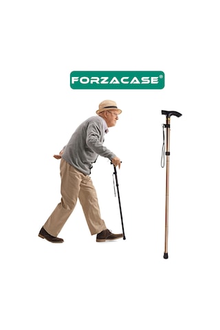 Forzacase Fc513 Ayarlanabilir Alüminyum Denge Bastonu