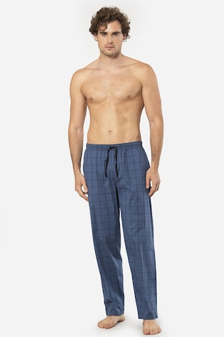 Cacharel Erkek Dokuma Pijama Tek Alt 2240/indigo 4 Çok Renkli
