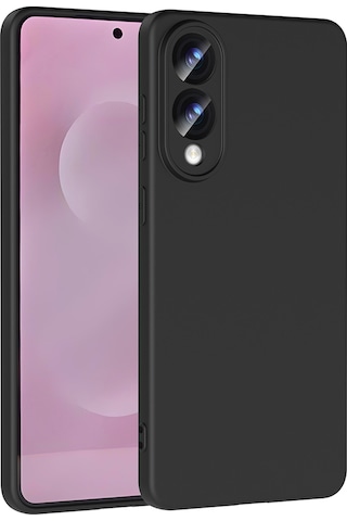 Galaxy Uyumlu S25 Edge Kılıf Mara Lansman Kapak - Siyah Siyah Siyah