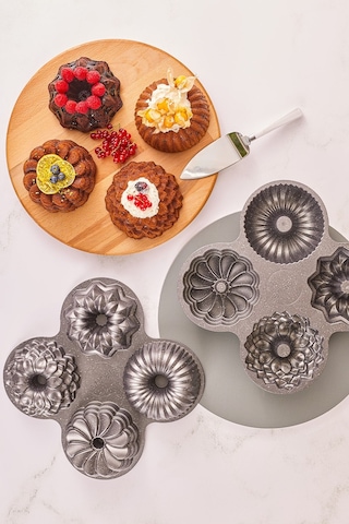 Emsan Griss One&Four Gri Kek Kalıbı