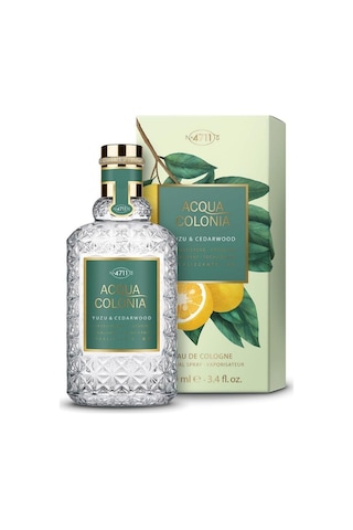 4711 Acqua Colonia Yuzu & Cedarwood Unisex Parfüm EDC 100 ML