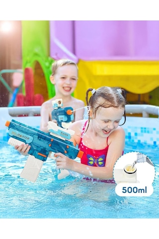 Let's Be Child Pilli Dürbünlü Su Tabancası