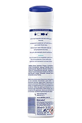 Dry Fresh Kadın Sprey Deodorant, 150 Ml