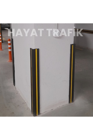 Metal Profilli Tpe Köşe Kolon Koruma 300x10x10 Cm
