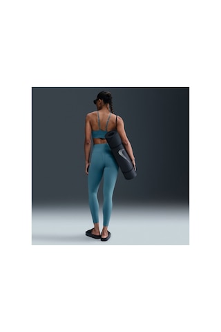 Nike Dri-fıt One Hr 7/8 Tight Novelty Kadın Mavi Tayt Mavi