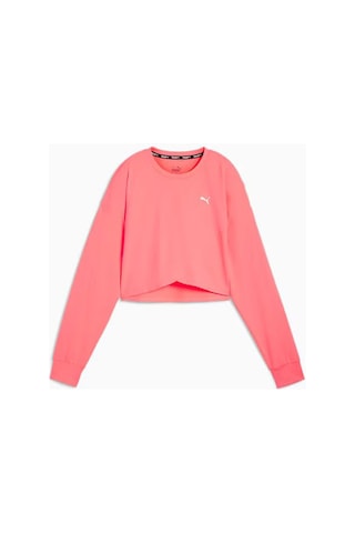 Puma Cloudspun Crossover Crew Pembe
