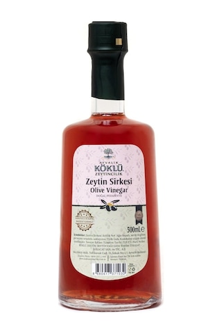 Köklü Zeytin Sirkesi 500 Ml