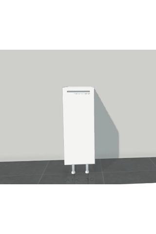 30 Cm Tek Kapak Mutfak Alt Dolabı